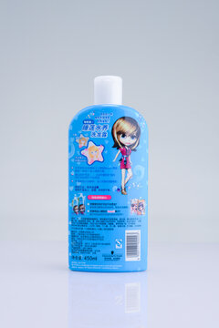 Shanghai, China - March 26, 2014: Schwarzkopf Bath & Body Care Products