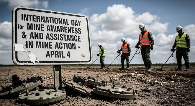 International Day for Mine Awareness and Assistance in Mine Action.