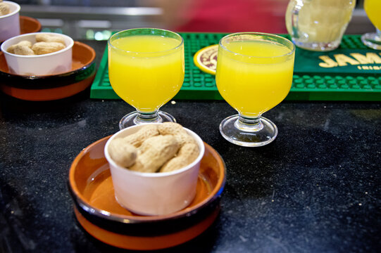 Poncha is the traditional national drink of the Portuguese island of Madeira.