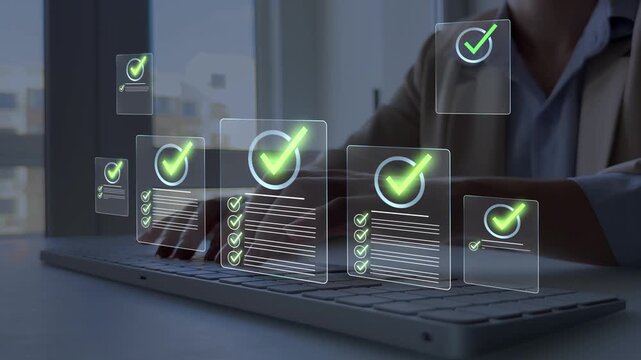 Quality checklist documents validation and compliance, standards, accuracy in inspections, approvals and workflows for reliable and consistent product and service quality.