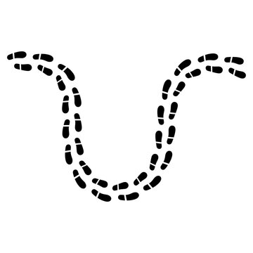 Detective Footprint Icon