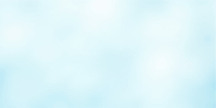 A bright and clean blue abstract background featuring a 3d cloud texture with light air and ample copy space for business or nature designs