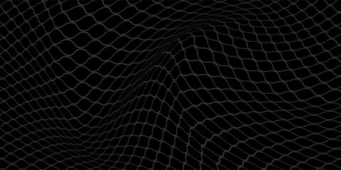 Mesh texture for fishing nets. Seamless pattern for sportswear or soccer goal, volleyball net, basketball hoop © khoimuddin