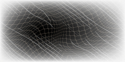 Mesh texture for fishing nets. Seamless pattern for sportswear or soccer goal, volleyball net, basketball hoop © khoimuddin