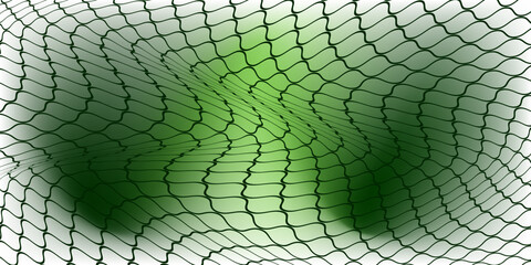 Mesh texture for fishing nets. Seamless pattern for sportswear or soccer goal, volleyball net, basketball hoop © uboy