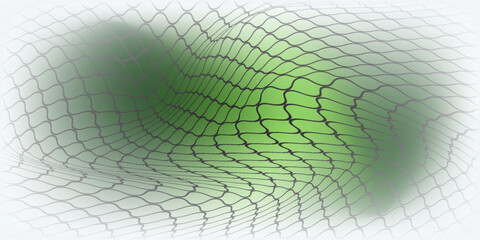Mesh texture for fishing nets. Seamless pattern for sportswear or soccer goal, volleyball net, basketball hoop © uboy