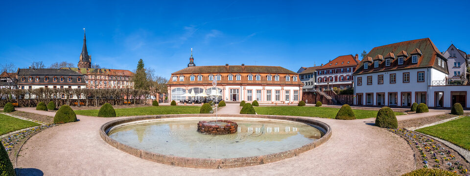 Altstadt, Erbach, Odenwald, Deutschland 