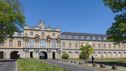 Obraz premium Koblenzer Tor, heute Teil der Universität, in Bonn