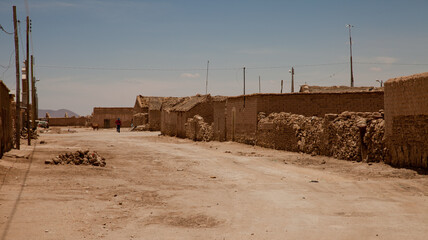Abgelegenes Dorf in Bolivien (Altiplano) © chris74