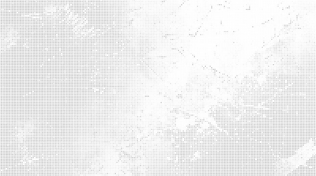 grunge background with grunge effect. Halftone Texture Isolated on Transparent Background, halftone texture, transparent background texture, halftone dots pattern, print texture overlay.