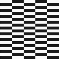Obraz premium modern chevron stripe pattern, orange and black zigzag shapes, seamless repeat, stylish geometric wallpaper background 