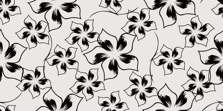 seamless floral pattern