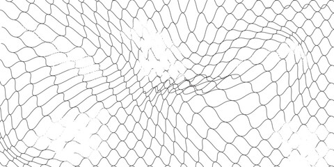 Mesh texture for fishing nets. Seamless pattern for sportswear or soccer goal, volleyball net, basketball hoop, hockey, athletics. Abstract net background for sports © fais