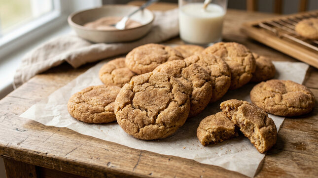 soft snickerdoodle cookies