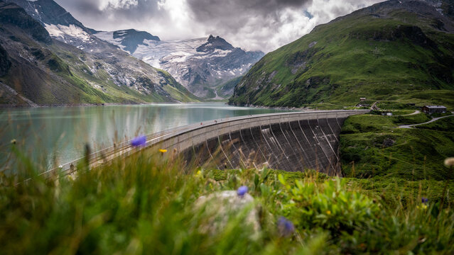 Kaprun Staudamm Salzburg Alpen