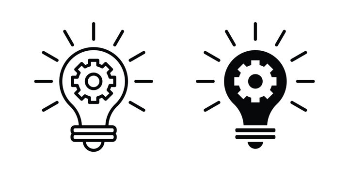 Innovation icon. Vector icons for design projects