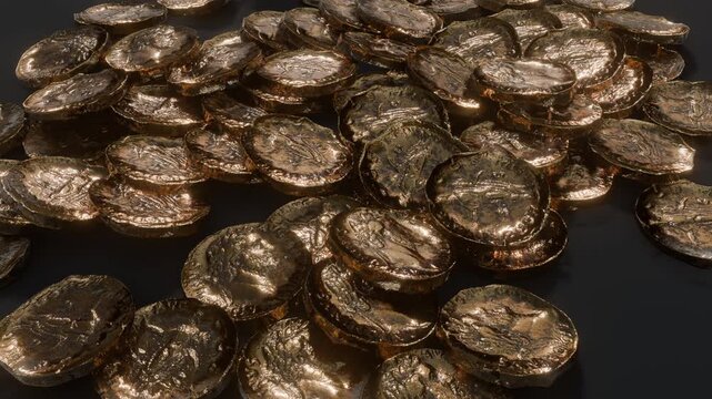 Roman Coins Empire History Background