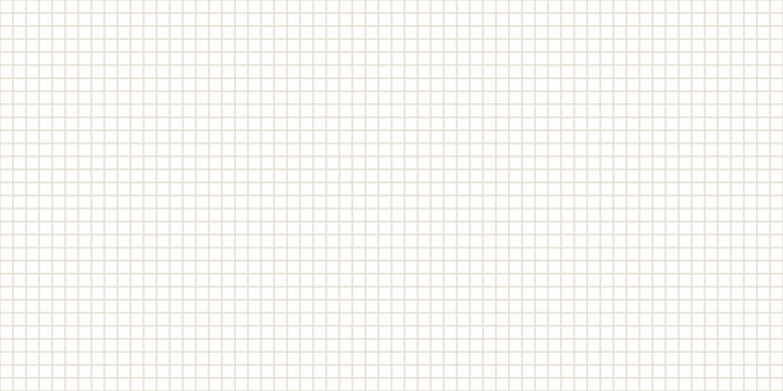 Millimeter graph paper grid. Geometric checkered seamless pattern for blueprint, school, architect, medicine, technical engineering line scale measurement. Digital ecg diagram hospital page. Vector