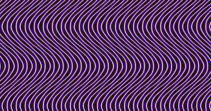 Abstract wavy lines background animation with vibrant color shifts.
