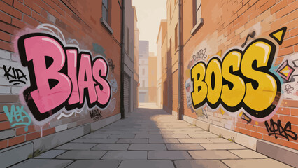 Graffiti Alley © k8m