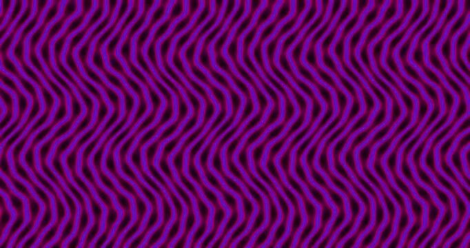 Abstract Wavy Lines Motion Background Animation.