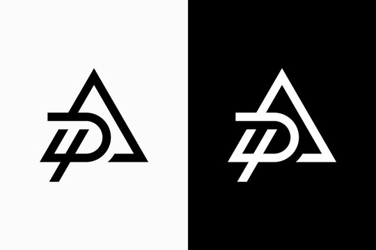 Initials AP Vector Logo Premium 