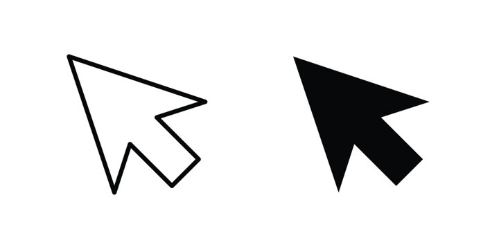 Mouse icon. Vector icons for design projects