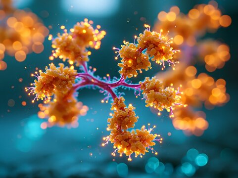 Temperature dependent protein precipitation in a microscopic environme