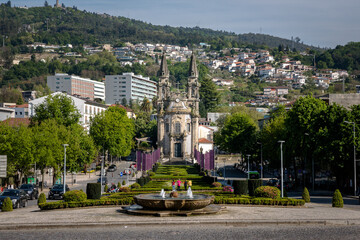 Naklejka premium Views from the city of Guimarães, Portugal