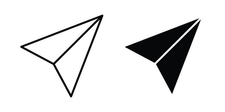 send Message icon. Vector icons for design projects