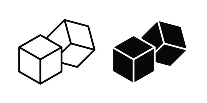 Sugar icon. Vector icons for design projects