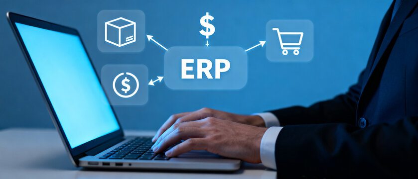 Streamlining Business Operations with Enterprise Resource Planning (ERP) Software