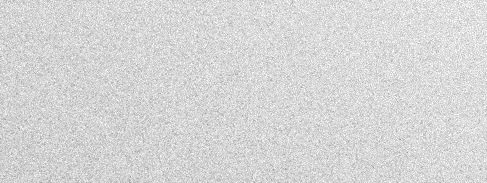 Grainy faded texture with black dot noise and paper degrade. Soft grain vector gradient with silver glitter for presentation. Abstract texture with diffused dust and mist in a dissolve blur effect.