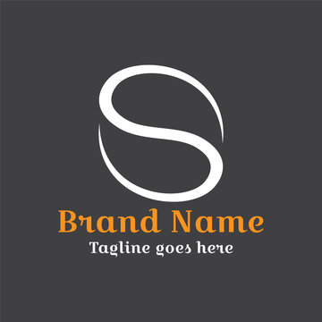 Infinity Effect Letter S logo. Fully vector file. CMYK color mode. Editable color. Easy to download.	