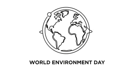 Obraz premium World environment day celebrating our planet and promoting sustainability