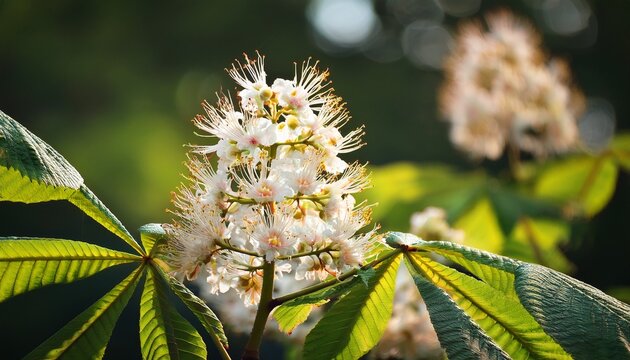 fiore di ippocastano
