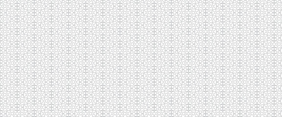 Fototapeta premium Modern Islamic Geometric Pattern Design. Seamless Elegant Backgrounds for Ramadan, Eid, and Arabic Aesthetic Design Projects