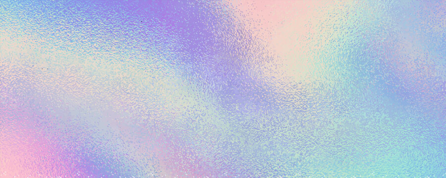 Iridescent texture. Holographic background. Hologram gradient