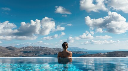 Fototapeta premium Tranquility Awaits on a Tropical Island
