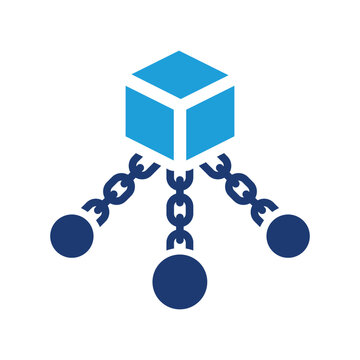 Blockchain icon