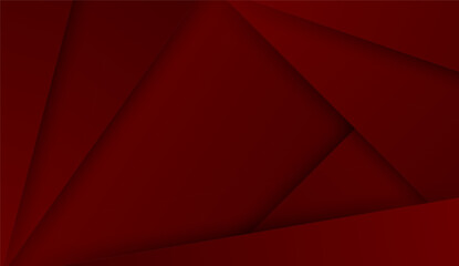 Obraz premium Sophisticated and Dynamic Abstract Background Featuring Overlapping Geometric Shapes in Rich Dark Red Hues, Creating a Modern and Layered Design Aesthetic for Various Digital and Print Projects