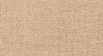 Fototapeta premium Light tan fabric set against a solid backdrop.