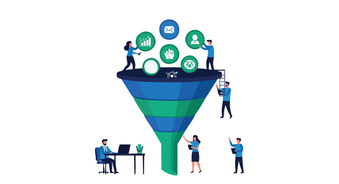 Data-Driven B2B Sales Funnel Optimization for Enterprise Lead Generation and Revenue Growth