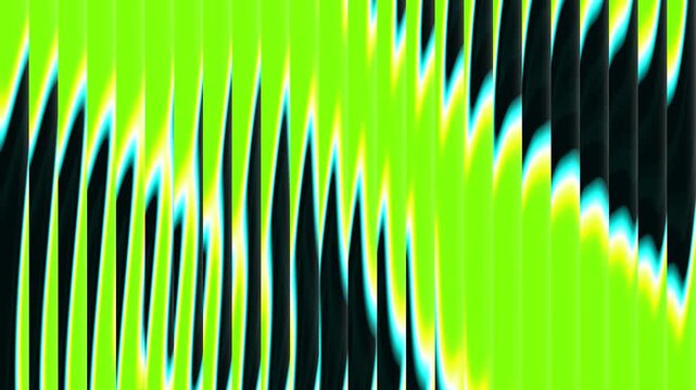 Abstract green lines: Dynamic green lines intertwine, creating a sense of movement and visual rhythm. A modern composition with an electrifying color palette. 