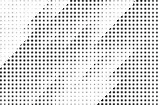 Halftone pattern with diagonal lines on transparent background