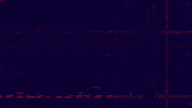Cyberpunk Psychedelic Glitch Background Loop for Concert Visuals and Promo