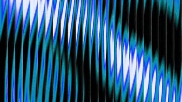 Abstract Blue Wave Lines: a vivid pattern of intertwining blue and black wave lines, creating a mesmerizing display of movement and depth. 