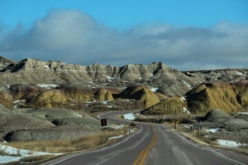Badlands NP © Mara