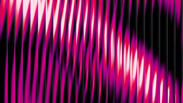 Dynamic Light and Shadow: An abstract composition of vertical lines, bathed in radiant pink and black hues, creating a visually striking play of light and shadow.