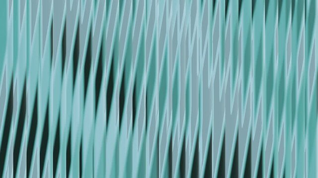 Geometric Teal Lines Abstract: An intricate artwork with a mesmerizing pattern of vertical teal lines. The varying shades and subtle textures create a sense of depth and movement.